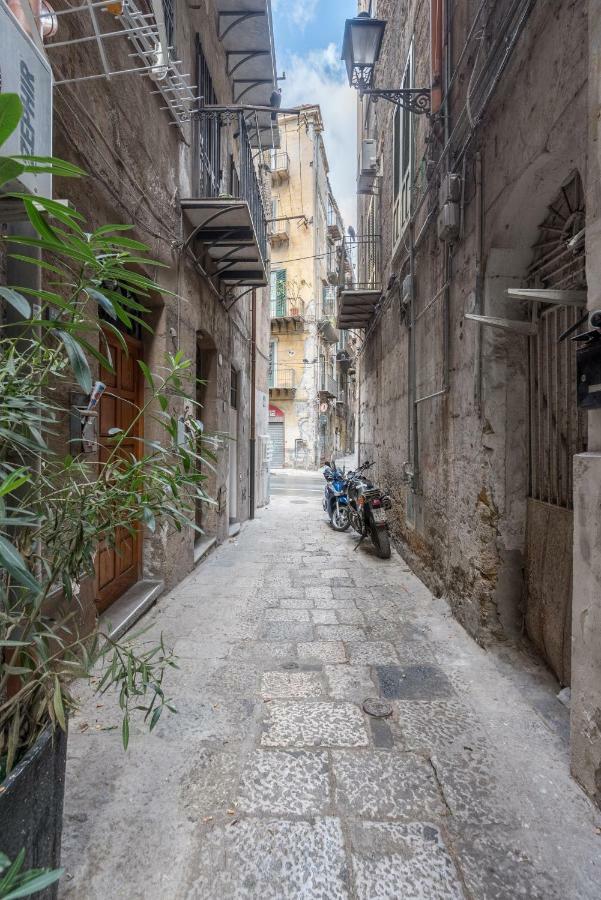 Qasr Home Beautiful Apartment In Palermo Exteriér fotografie