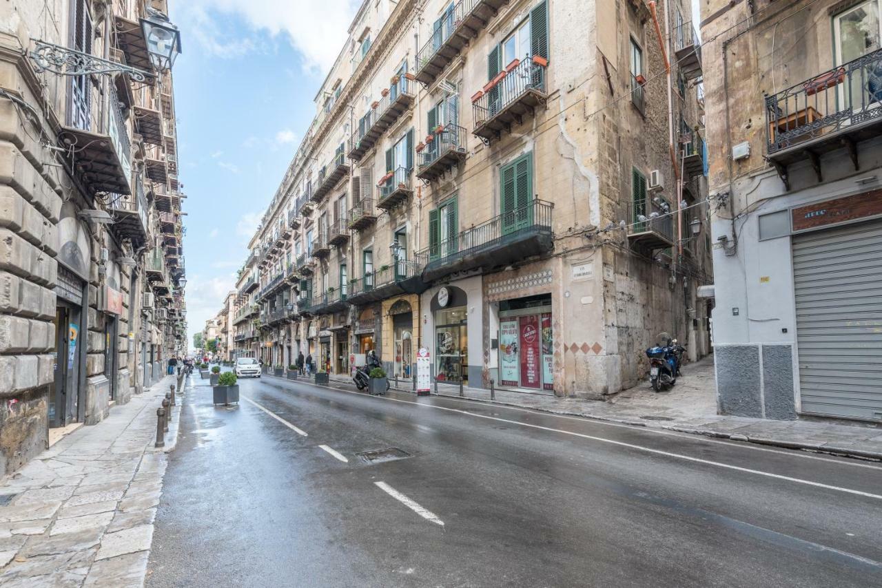 Qasr Home Beautiful Apartment In Palermo Exteriér fotografie