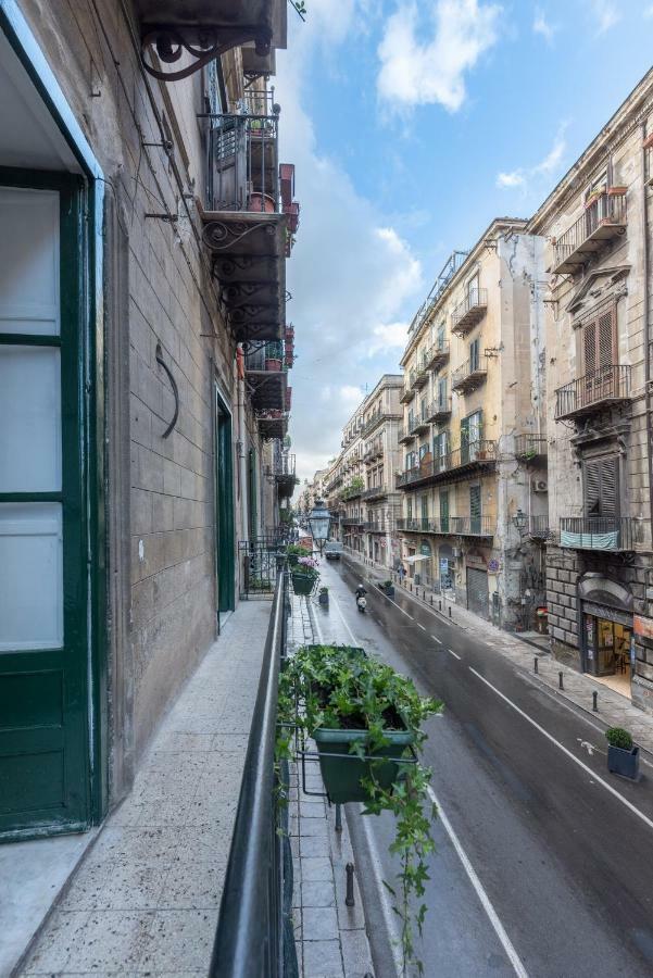 Qasr Home Beautiful Apartment In Palermo Exteriér fotografie